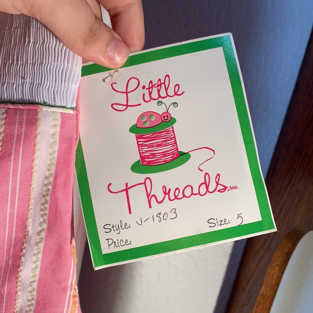 Pink Bug Little Threads Matching Set!!! - Picture 3 of 7